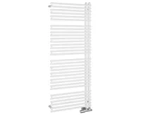 AQUALINE TUBINI otopné těleso 596x1454 mm, bílá