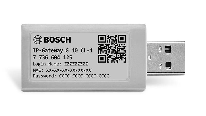Bosch Wi-Fi modul G 10 CL-1 k CL3000i a CL5000i
