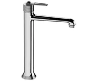 SAPHO BEBÉ stojánková umyvadlová baterie vysoká, prodloužená hubice, chrom