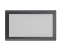 HS Flamingo Krbová mřížka 22x37 BASIC grafitová