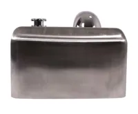 Jet Dryer BUTTON Stříbrný (23)