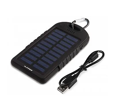 Platinium Power bank ECO Solar 5000 mAh PM-PB144