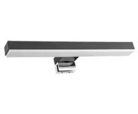 SAPHO VERONICA 2 LED svítidlo, 8 W, 300x25x83 mm, IP44, černá SAPHO VERONICA 2 LED svítidlo, 8 W, 300x25x83 mm, IP44, černá