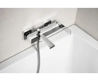 SAPHO SPECTRE nástěnná vanová baterie, chrom (4)