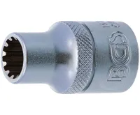 BGS Hlavice nástrčná 1/2" 10 mm "GearLock" BGS Hlavice nástrčná 1/2" 10 mm "GearLock"