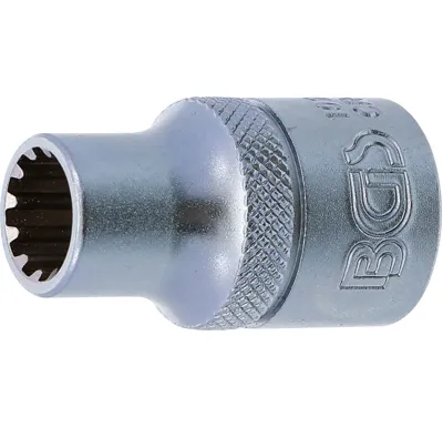 BGS Hlavice nástrčná 1/2" 10 mm "GearLock"