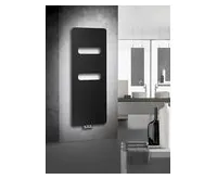 SAPHO TABELLA OPEN otopné těleso 590x1490 mm, černá mat (1)