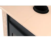 HS Flamingo Kachlová kamna FLAMINGO ® BALI, kachle krémová (13)