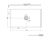 POLYSAN FLEXIA vanička z litého mramoru s možností úpravy rozměru, 170x100cm (5)