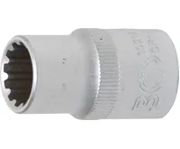 BGS Hlavice nástrčná 1/2&quot; 13 mm &quot;GearLock&quot;