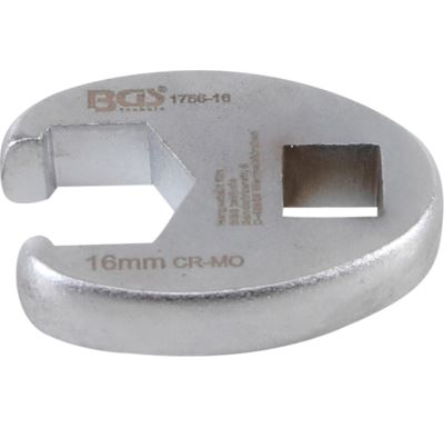 BGS Klíč plochý otevřený 3/8" 16 mm