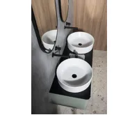 GSI KUBE X keramické umyvadlo na desku, průměr 45cm, bílá ExtraGlaze (5)