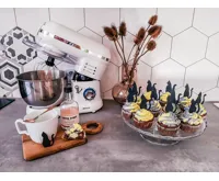 Delimano Kuchyňský robot PRO - červená 1400W (19)