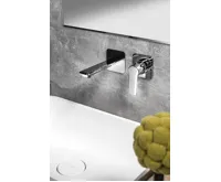 SAPHO PAX podomítková dvouprvková umyvadlová baterie, chrom (5)