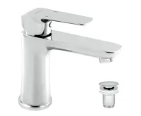 NOVASERVIS Umyvadlová baterie s výpustí Nobless Tina chrom - 38003,0 NOVASERVIS Umyvadlová baterie s výpustí Nobless Tina chrom - 38003,0