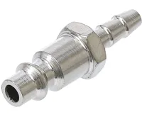 BGS Adaptér pro pneumatické nářadí s 6 mm přípojkou hadice,  USA/Francie BGS Adaptér pro pneumatické nářadí s 6 mm přípojkou hadice,  USA/Francie