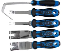 BGS Přípravek pro demontáž čalounění, sada 5 dílů