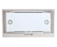 CATA Odsavač par EMPIRE VD 211060 Bílé sklo + DÁLKOVÉ OVLÁDÁNÍ CATA Odsavač par EMPIRE VD 211060 Bílé sklo + DÁLKOVÉ OVLÁDÁNÍ