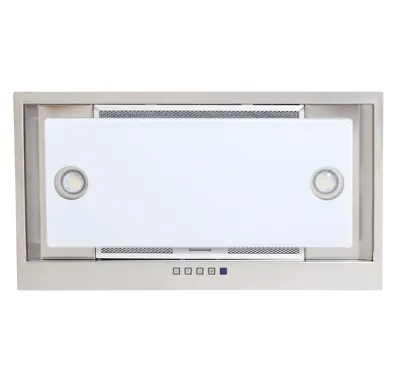 CATA Odsavač par EMPIRE VD 211060 Bílé sklo + DÁLKOVÉ OVLÁDÁNÍ