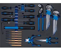 BGS Modul - kladivo, kleště, šroubováky, 36 dílů BGS Modul - kladivo, kleště, šroubováky, 36 dílů