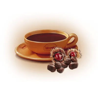 Horká čokoláda Moretto - Ledové kaštany 30g