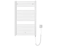 AQUALINE DIRECT-E elektrické otopné těleso rovné 600x960 mm, 400 W, bílá