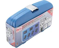 BGS Sada speciálních nástrčných hlavic / hlavic pro povolení poškozených šroubů, 17 - 26 mm, (4)