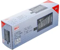 BGS Sada očkoplochých klíčů, 8 - 19 mm, 12dílná (5)