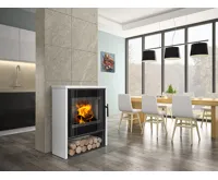 ROMOTOP Krbová kamna ALEDO 01 Keramika (2)