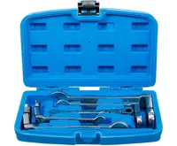 BGS Sada dvoukloubových ráčnových kombinovaných klíčů ,  nastavitelné ,  8 - 19 mm ,  5 ks.