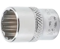 BGS Hlavice nástrčná 1/4&quot; 13 mm, 12ti hranná