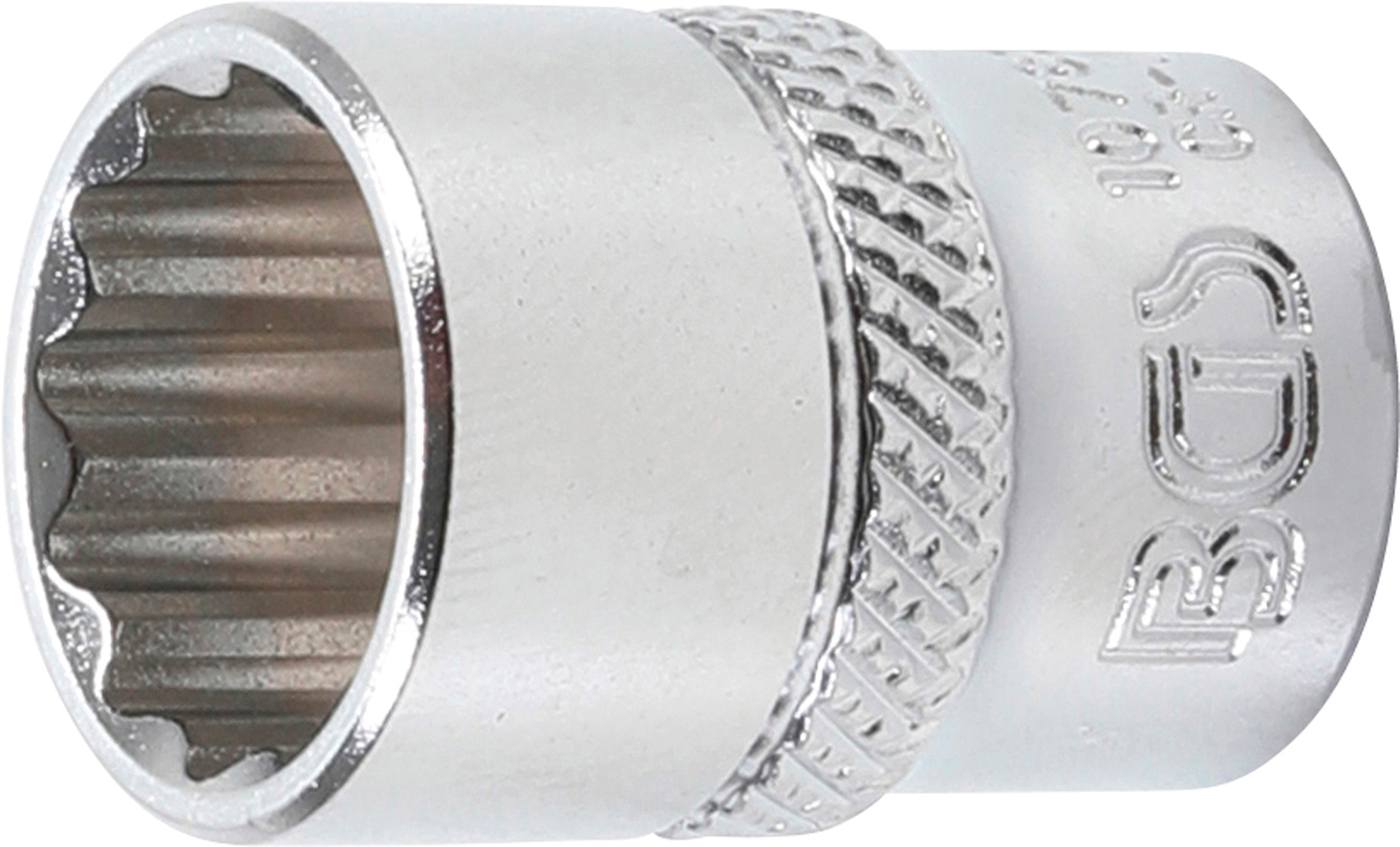 Bgs hlavice nástrčná 1/4" 13 mm, 12ti hranná