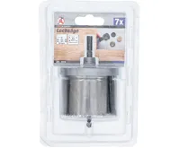 BGS Pily vykružovací 26,0 - 63,0 mm, hloubka 2", 7 dílů (4)