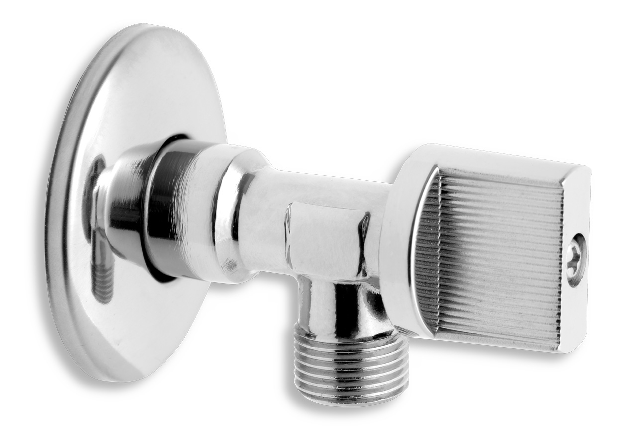 Novaservis rohový ventil bez filtru 1/2"x3/8" - ez1238k