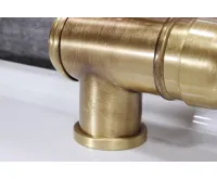 Chambord R202 se sprchou Mosaz / měď (14)