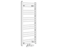 BRUCKNER ALBRECHT otopné těleso 400x930 mm, středové připojení, bílá BRUCKNER ALBRECHT otopné těleso 400x930 mm, středové připojení, bílá