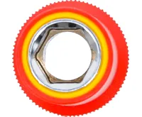 BGS VDE nástrčná hlavice šestihranná ,  12,5 mm (1/2") ,  12 mm (1)