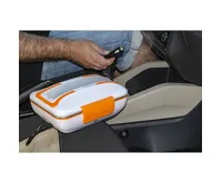 De Gusto Ohřívací box na jídlo WARMY 12V/230V - oranžová (3)