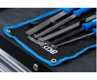 BGS Pilníky dílenské 150-250 mm, sada 5 dílů (1)