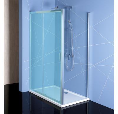 POLYSAN EASY boční stěna 900mm, čiré sklo
