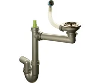 GRANISIL BAIRO 565.5 Granitový dřez s odkapem, černý (18)