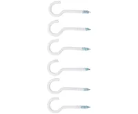 BGS Háčky šroubovací, 60 mm, oplastované, 6 ks (1)