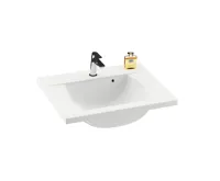 Ravak umyvadlo Classic 600 white s otvory