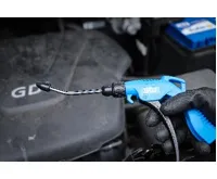 BGS Pneumatická ofukovací pistole, s 5 nástavci (8)