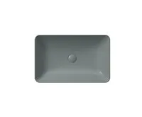 GSI NUBES keramické umyvadlo na desku 60x38cm, agave mat (1)