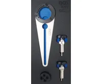 BGS Sada držáku a nástroje pro otáčení řemenice pro klikový hřídel, pro BMW 2.5D BGS Sada držáku a nástroje pro otáčení řemenice pro klikový hřídel, pro BMW 2.5D