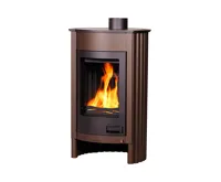 HS Flamingo Krbová kamna MASTERFLAMME ® Medie I, hnědá - sametová HS Flamingo Krbová kamna MASTERFLAMME ® Medie I, hnědá - sametová