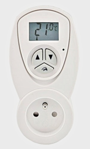 Digitální termostat TZ 63 s časovačem pro koupelnový radiátor