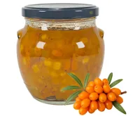 MADAMI s.r.o. Šťavnatý čaj Rakytníková směs 500g (1)