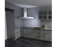 CATA Odsavač par ANGOLO BOX VL3 Nerez, Rohová, 100cm (4)